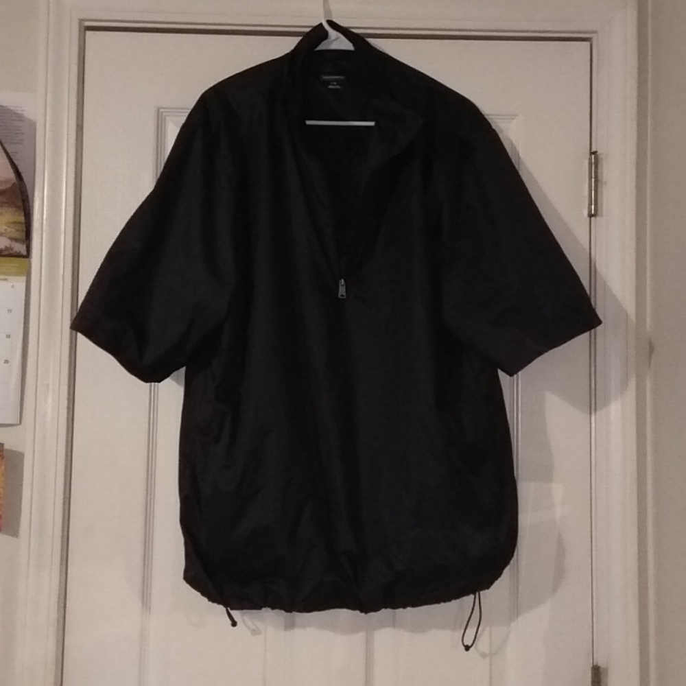 💫 Greg Norman 1/2 Zip Windbreaker Pullover